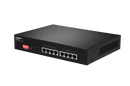 EDIMAX 8 Port 10/100 Fast Ethernet PoE+ Switch with - Office Connect