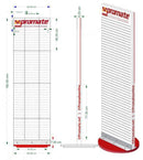 PROMATE Retail Point of Sale Stand. 52 x 180 x 55cm. - Office Connect