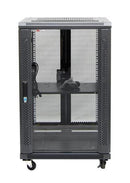 DYNAMIX 18RU Server Cabinet 600mm Deep (600 x 600 - Office Connect