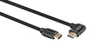 PROMATE 3m 4K HDMI right angle Cable. 24K Gold plated. - Office Connect
