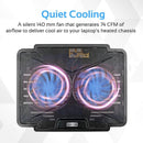 PROMATE Laptop Cooling Pad with Silent Fan. Adjust - Office Connect