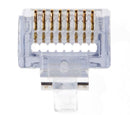 PLATINUM TOOLS Cat5e EZ-RJ45 Plug. Easy Install RJ45 Plug For Cat5e - Office Connect 2018