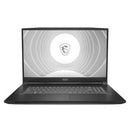 MSI CreatorPro M17 43.9 cm (17.3") Mobile Workstation - Full HD - 1920 x 1080 - Intel Core i7 12th Gen i7-12700H - 16 GB Total RAM - 1 TB SSD - Office Connect 2018