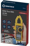 600A True RMS AC/DC Clamp Meter - Office Connect 2018