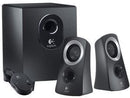 Logitech Z313 2.1 Channel 25W Multimedia Speakers - Office Connect