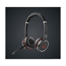 Jabra Evolve 75+ UC Stereo Headset Includes Charging Stand - Office Connect