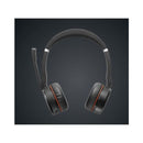 Jabra Evolve 75+ UC Stereo Headset Includes Charging Stand - Office Connect