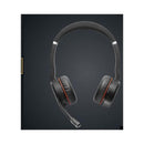 Jabra Evolve 75+ UC Stereo Headset Includes Charging Stand - Office Connect
