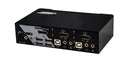 REXTRON 2 Port DisplayPort USB KVM with Audio. *** - Office Connect