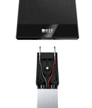KEF Floor stand For T-Series Speakers. Colour Aluminium. - Office Connect