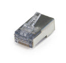 PLATINUM TOOLS ezEX44 Shielded RJ45 Internal Ground - Office Connect