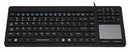 Inputel SK308 Silicone Keyboard + Trackpad IP68 - USB - Office Connect