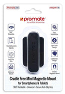 PROMATE Cradle free mini magnetic mount for smartphones - Office Connect