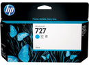 HP 727 130-ml Cyan Ink Cartridge - Office Connect