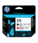 HP 771 Mte Bk/Chromatic Red Printhead - Office Connect