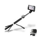 CYGNETT BLUETOOTH SELFIE POLE WORKS WITH PHONES & GOPRO - Office Connect