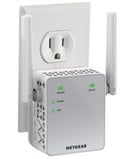 NETGEAR EX3700 AC750 WiFi Range Extender - Office Connect