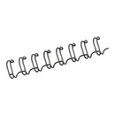 Fellowes Wire Binding Combs 6mm Pack 100 - Office Connect