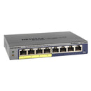GS108PE (ProSafe Plus 8-port Gigabit Switch with 4-port PoE) - Office Connect