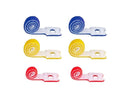 Goobay Cable Management Hook & Loop SET 6-pcs - Office Connect 2018