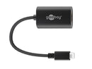 Goobay USB-C HDMI adapter (4k 60 Hz) black 0.2m - Office Connect 2018