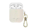 KSNY AirPod Pro case - White Glitter - Office Connect 2018