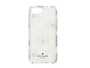 KSNY Hardshell Clear iPhone 7/8 - Floral Cream - Office Connect 2018