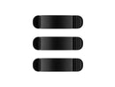 Goobay Cable Management Clip 3 Slots SET 3-pcs black - Office Connect 2018