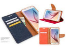 Galaxy Note 8 (Black only) Wallet Canvas Case - Office Connect
