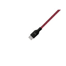 MOYORK CORD 2m USB-A to USB-C Nylon Cable - Merlot Red - Office Connect 2018