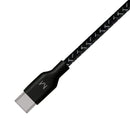 MOYORK CORD 2m USB-C to HDMI A Male Nylon Cable- Raven Black - Office Connect