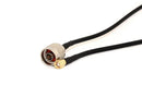 N-Type Male to RP-SMA Male 30cm 50 Ohm Coax Cable - Office Connect