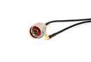N-Male to MMCX Male Right Angle 20cm Pigtail - Office Connect