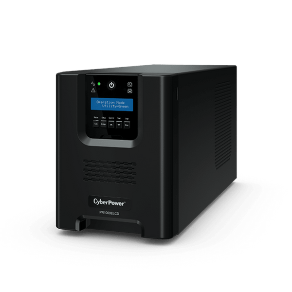 CyberPower Professional Tower factor 1.5KVA Pure Sine Wave - Office Connect