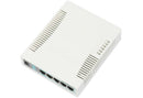 MikroTik RB260GS 5 Port Gigabit Managed Switch + SFP Fibr... - Office Connect
