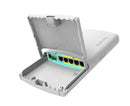 MikroTik PowerBox Pro 5 Port Gigabit Outdoor PoE Router - Office Connect