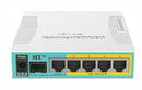 MikroTik RB960PGS hEX 5Port Gigabit PoE Router - Office Connect