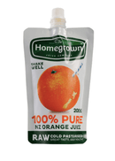 The Homegrown Juice Company 100% NZ Orange Juice 200ml - Office Connect 2018
