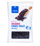 Value Raisins 400g - Office Connect 2018