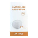 Particle Respirator KN95 White Box of 20 - Office Connect