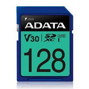 ADATA Premier Pro UHS-I U3 V30 SDXC Card 128GB - Office Connect 2018