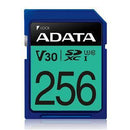 ADATA Premier Pro UHS-I U3 V30 SDXC Card 256GB - Office Connect 2018