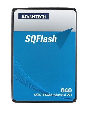 Advantech 640s 2.5" SATA3 Industrial TLC ECC 512GB SSD - Office Connect 2018
