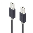 ALOGIC 1m USB 2.0 Type A to Type A Cable Male to Male - Office Connect 2018