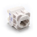 AMDEX Cat6 RJ45 Jack for AMDEX Face Plates. White - Office Connect 2018