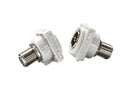 AMDEX PAL to F Connector insert for AMDEX Face Plates. - Office Connect 2018