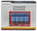 Arduino Compatible 4 Channel 12V Relay Module - Office Connect 2018