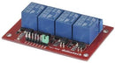 Arduino Compatible 4 Channel 12V Relay Module - Office Connect 2018