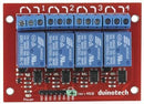 Arduino Compatible 4 Channel 12V Relay Module - Office Connect 2018