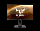 ASUS TUF GAMING VG259QR 24.5" 1920X1080 FHD 16:9 1MS MAX 165HZ IPS DP 2XHDMI PIVOT SWIVEL HGT ADJ SPKRS GAMING MONITOR BLACK 3YRS PICKUP WTY - Office Connect 2018